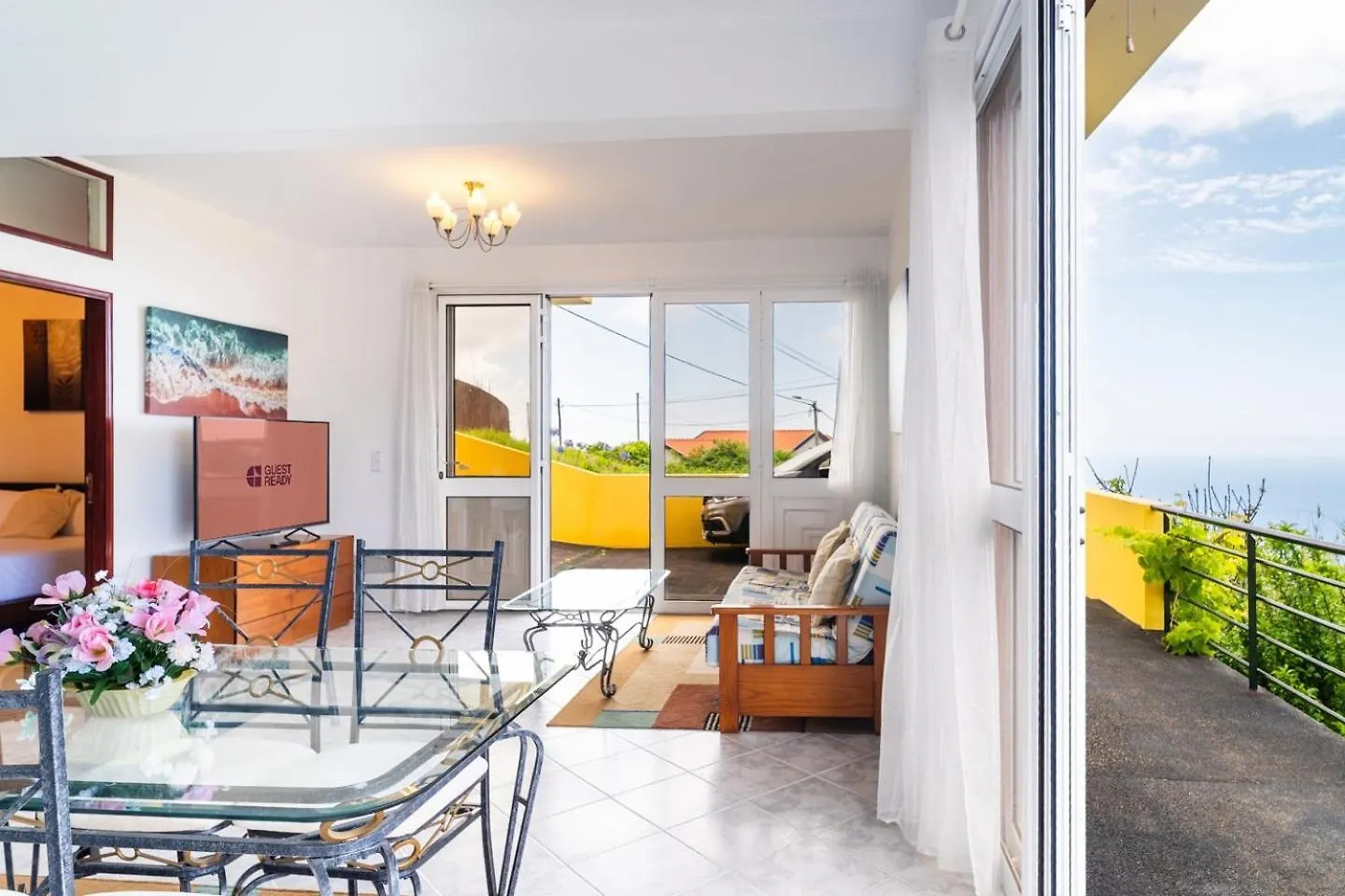 Pensión Guestready - Yellow House In The Mountain Ponta do Sol