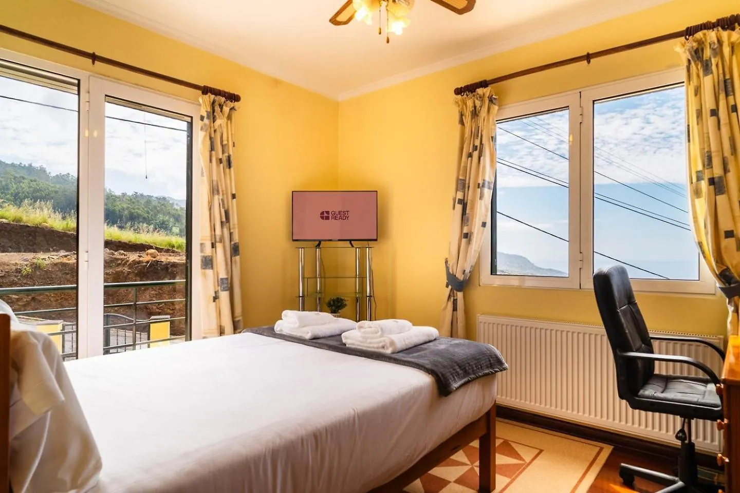 Guestready - Yellow House In The Mountain Ponta do Sol  0*, Ponta do Sol (Madeira) Portugal